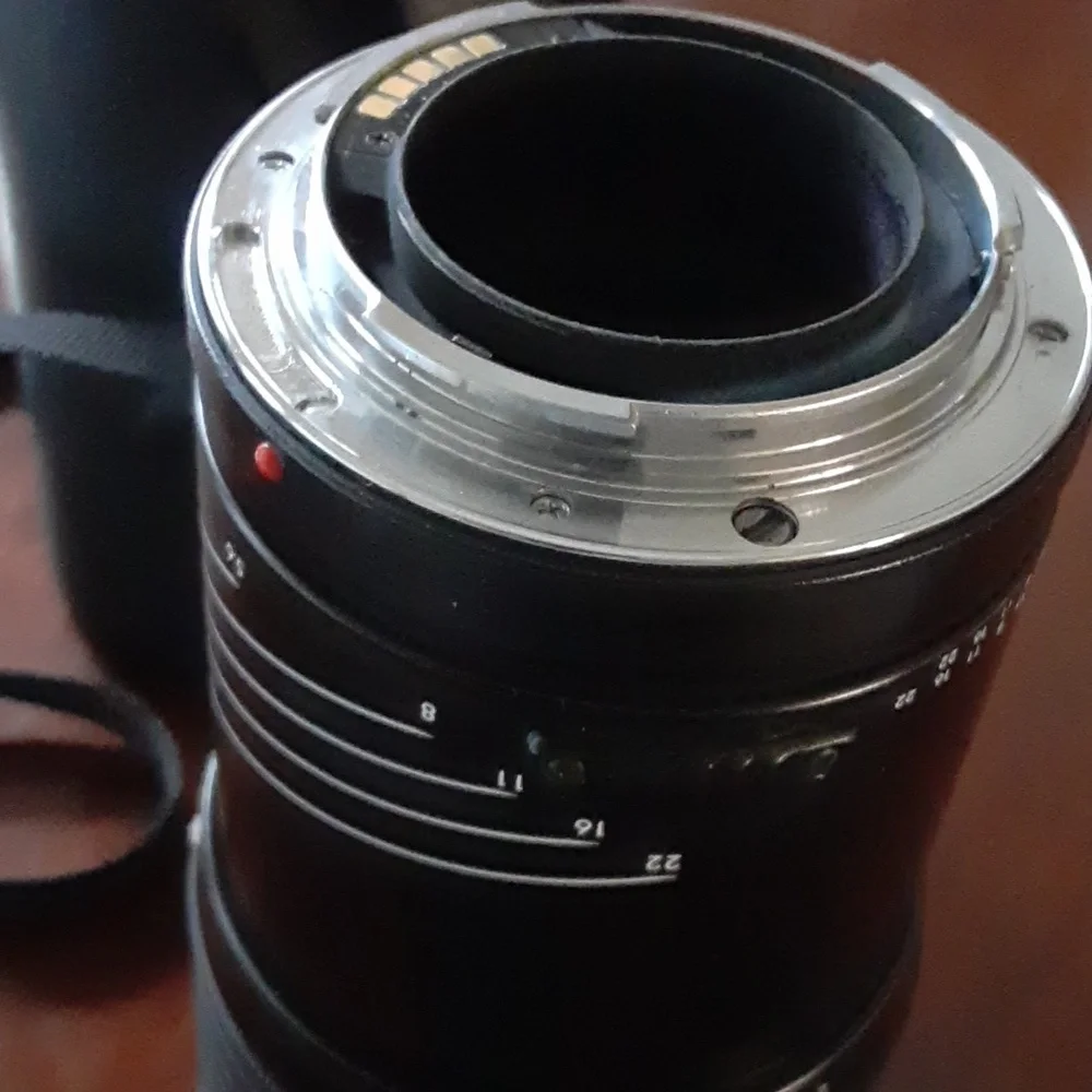Canon Lens And Case Included. Prefect Working Condition.